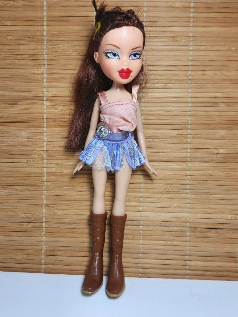 Bratz Doll 2001 Variant โ Red Hair โ Violet Eyes โ Early 1st Edition Face